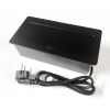 Бокс настольный на 3 розетки 200B, шнур 1,5м, чёрный