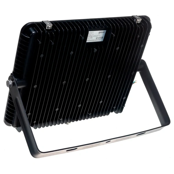 Прожектор Gauss Qplus 200W 24000lm 6500K 175-265V IP65 черный LED 1/4 613100200