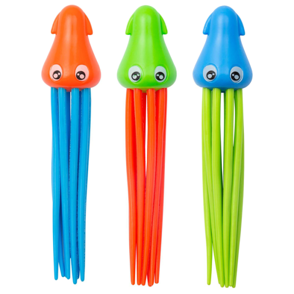 Набор игрушек для ныряния Bestway Speedy Squid 3 шт 26031