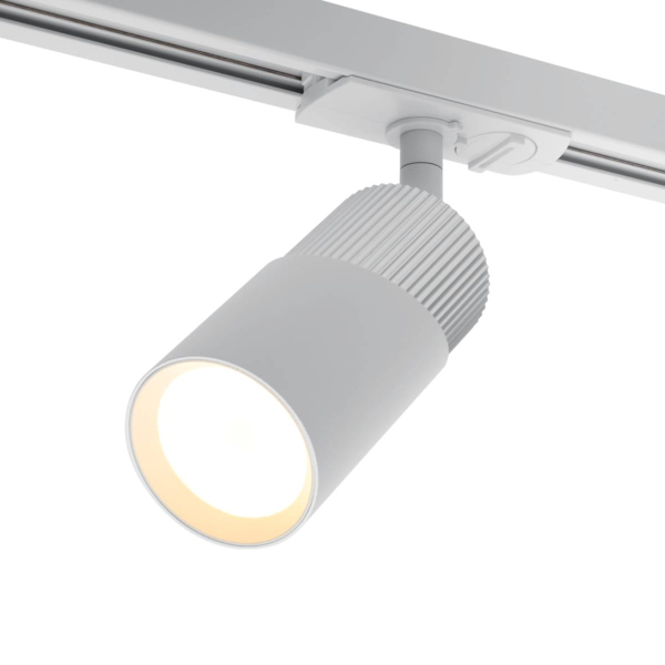 Светильник трековый WOLTA WTL-GU10/06WCH под лампу GU10 Белый / Хром DOLCE