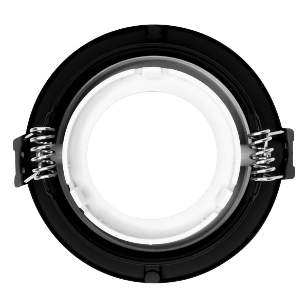 Корпус с креплением для спот WE-DLH1 Ø85*H30mm Black/White