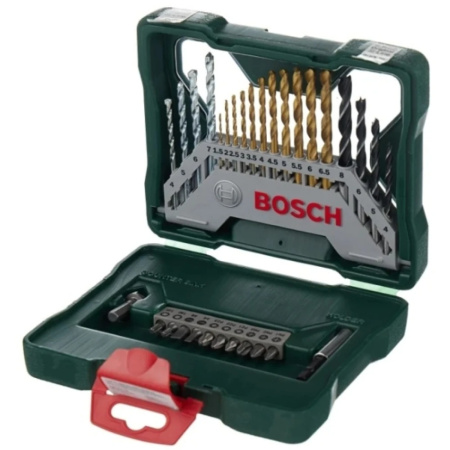 НАБОР ПРИНАДЛЕЖНОСТЕЙ BOSCH ,30 TITANIUM
