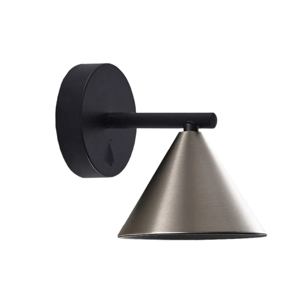 Светильник накладной WOLTA WSL-GU10/W08CH под лампу GU10 Черный / Серый BELLO