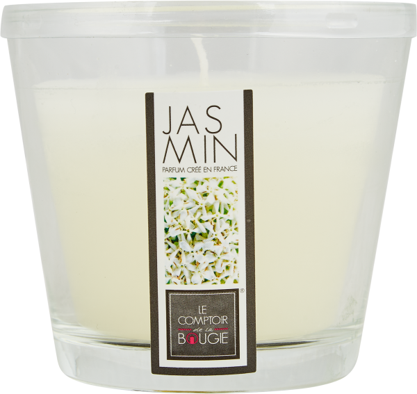 Аромасвеча в стакане Atmosphera 9х8,3 см Жасмин 190 гр 172790M