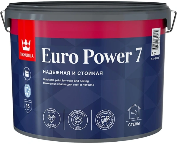 Краска Euro Power 7 A_New 7,5L