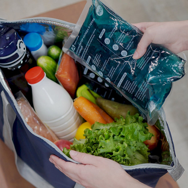 Аккумулятор холода и тепла Арктика 0,3 л мягкий АХТ-300