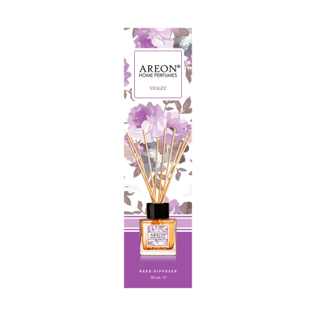 Аромадиффузор Areon Home Perfume Botanic 50 мл Violet