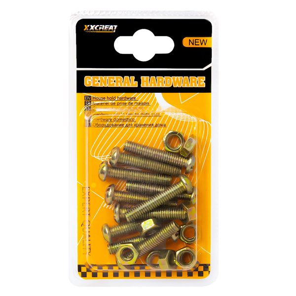 Винт с гайкой 6X30 (блистер) Винт с гайкой 6X30 (блистер)