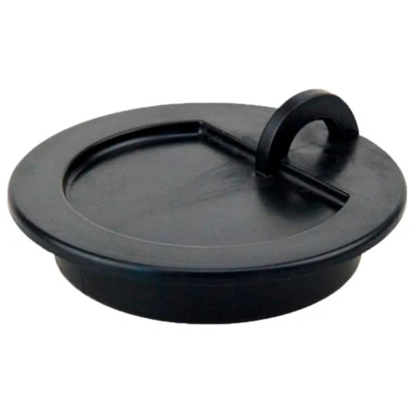 Пробка для ванны (раковины) ЧЁРНАЯ MasterProf, MP-У арт.ИС.110626 Пробка для ванны (раковины) ЧЁРНАЯ MasterProf, MP-У арт.ИС.110626