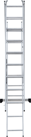 Лестница трехсекционная 3х9