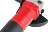 Углошлифмашина одноручная WORTEX LX AG 1211-2 в кор. 1100 Вт, 125 мм, 5500-11000 об/мин, рег. об., а
