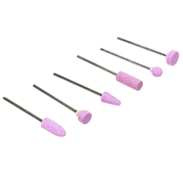 Набор насадок шлифовальных абразивных по металлу STAYER  6 предм., (29920-H6)