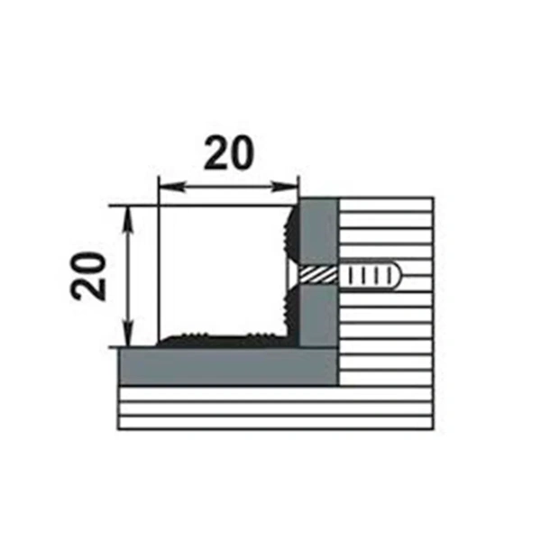Профиль угловой ПУ 05-1.900.084