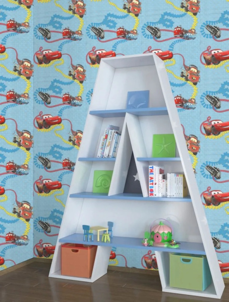 Обои Гомель (0515274-81) Машинки дуплексные на бумажной основе (0,53*10,05) (15)