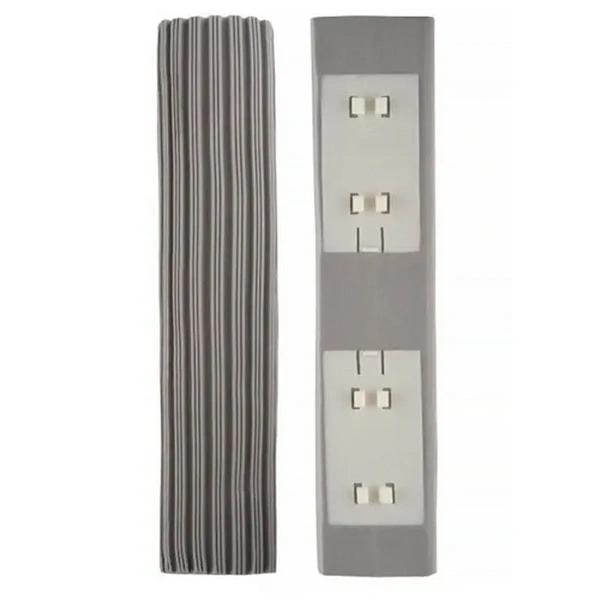 Насадка на швабру ZK-01 из целюлозы серая PRC