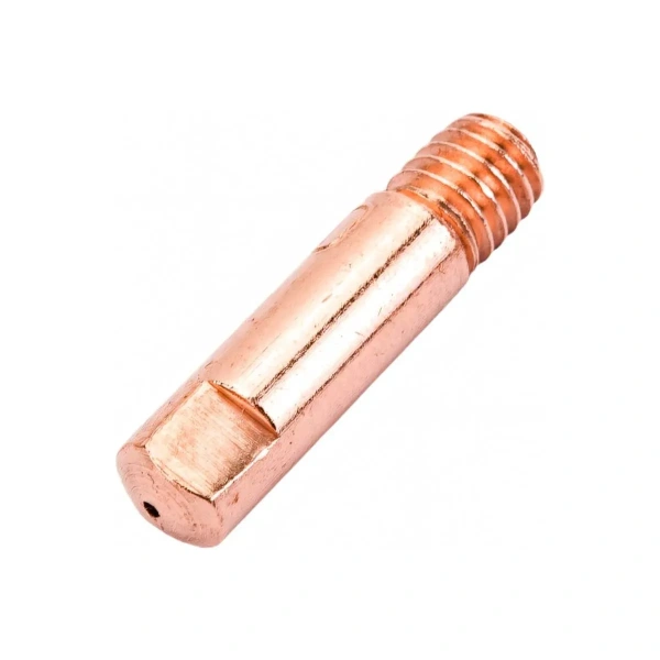 Наконечник контактный Ф 0.8 мм M6х25 мм E-Cu (набор 5 шт) SOLARIS, арт.WA-3475
