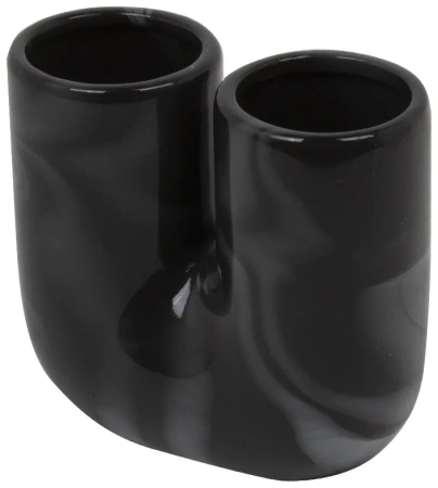 Стакан для ванной комнаты Black marble керамика BCE0949BA-3