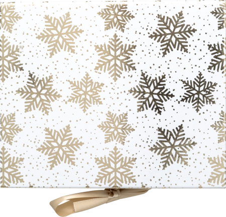 Коробка подарочная Atmosphera прямоугольная с лентами S 208147