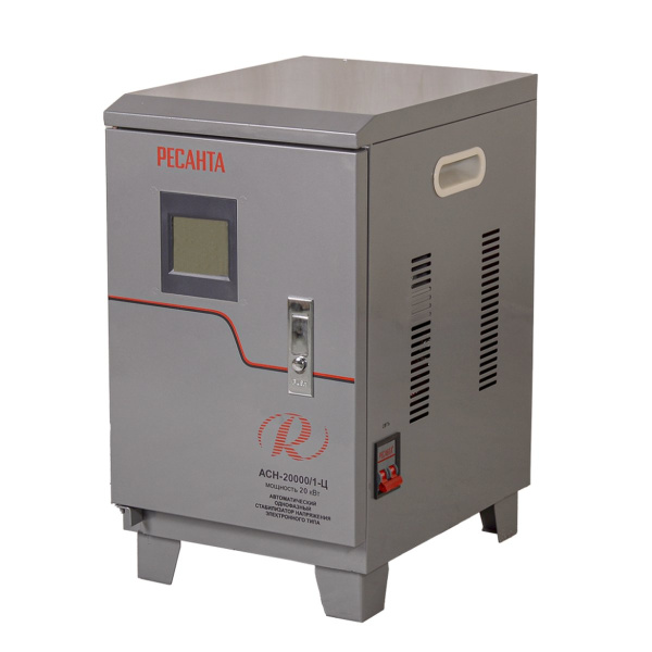 Стабилизатор АСН-20 000/1-Ц Ресанта