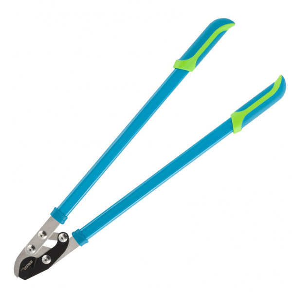 Сучкорез прямого реза, 750 мм, двухрычажный механизм, двухкомпонентные рукоятки, LUXE// Palisad