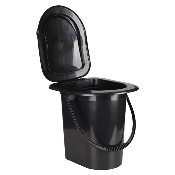 Ведро-туалет 17,0л., со съемным горшком М3051