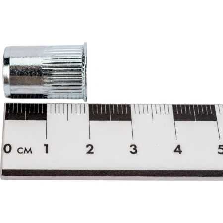 Заклепка резьбовая М10 уменьшенный бортик, белый  цинк (10 шт в зип-локе) STARFIX, арт.SMZ1-06862-10