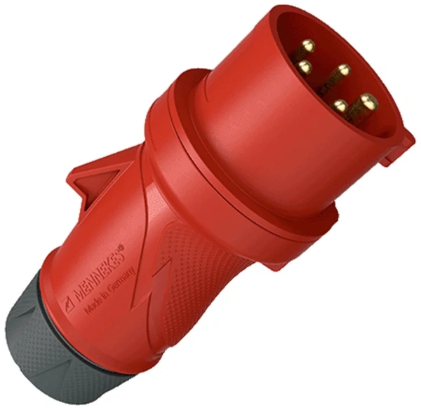 Вилка кабельная №13510 16A 5P 400V IP54 MENN STPowerTOP Xtra