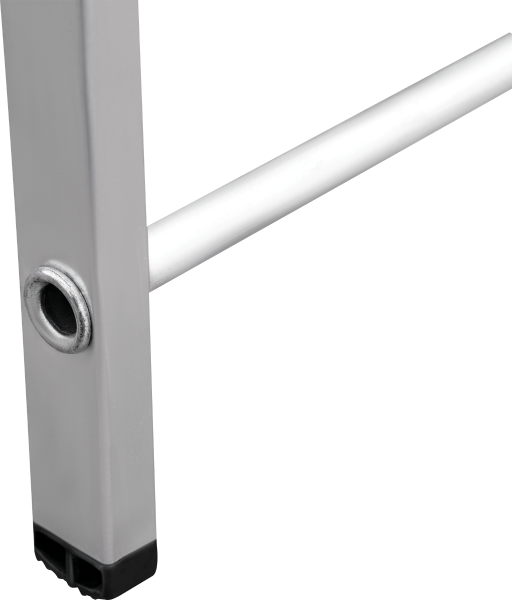 Лестница Новая Высота алюминиевая, ступень 130 мм, NV1117, 1x4