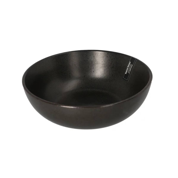 Салатник DH Matt Black Ø20,5х7 см керамика T29-06