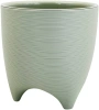 Горшок пластиковый с вкладкой, ДЕ КОСТА, шалфей д. 16 н.16 2,25 л ДК16-29