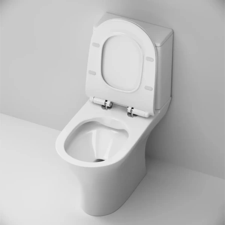 Унитаз компакт AM.PM C748600SC Sense безободковый с сид микролифт