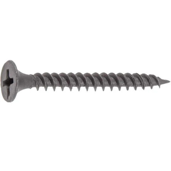 Саморез 3.5х51 мм для монтажа ГКЛ к металлу, фосфат (50 шт в зип-локе) STARFIX