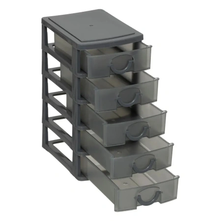 Органайзер для хранения 5Five с 5 выдвижными ящиками 18,5х9х13см 151562A