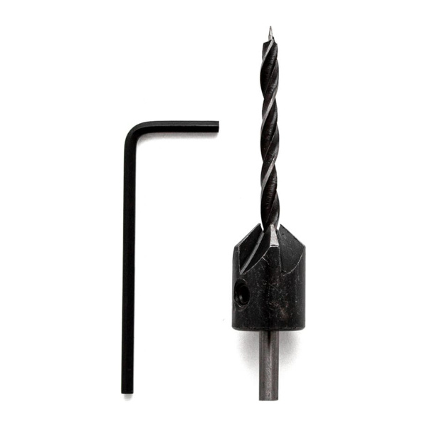 Сверло с зенкером 4 мм VIRA