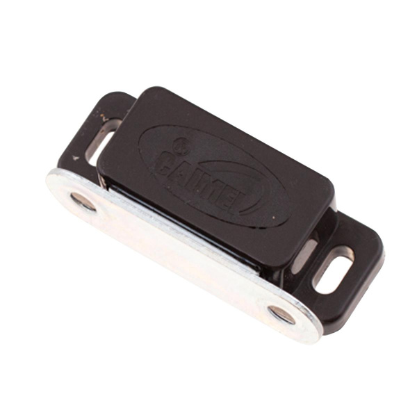 Магнитная защелка 46x15 (черный 2 шт)