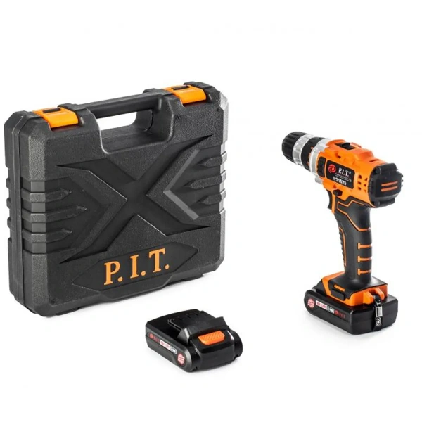 Шуруповерт аккумуляторный "P.I.T."-31029, 18 v 10? Li-ion