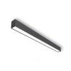 Светильник подвесной LINETA-40/SUR/40K/BLC/40W/4400LM/52x82x1200mm