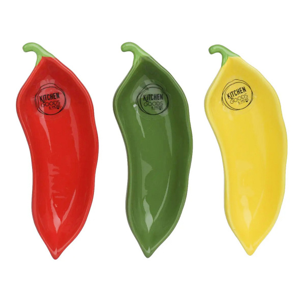 Салатник Vegetable paradise pepper 15,2х5х3 см 3цв в ассорт 874131