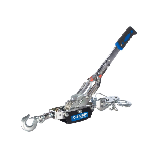 Лебедка ЗУБР автомобильная, тросовая, 4т