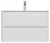 Тумба IDDIS с умывальником, подвесная, 80 см, белая, Edifice, IDDIS, EDI80W0i95K