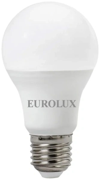 Лампа светодиодная LL-E-A60-13W-230-4K-E27 (груша, 13Вт, нейтр., Е27) Eurolux