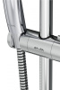 Душ.комплект АМ.РМ Gem F0190100: ручн.душ 3 ф-ции d 110 мм, штанга 700, шланг 1 750 мм, хром, шт.