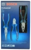 Набор плоскогубцев BOSCH 1600A016BG (комбинированные, длинногубцы, бокорезы)