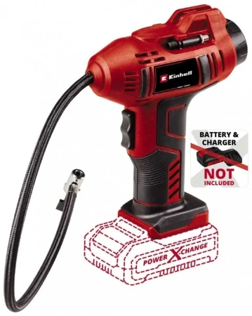 Компрессор аккум. Einhell CE-CC 18 Li-Solo (2071010)