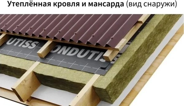 Ондутис SMART AМ (70м2) мембрана строительная супердиффузионная