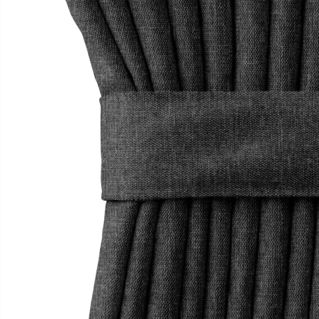 Комплект штор Волшебная Ночь 165х270 см графит рогожка 777454