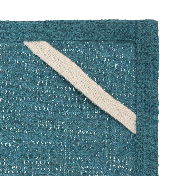 Набор кухонных полотенец Atmosphera 45х70 см 3 шт синий 178554Q