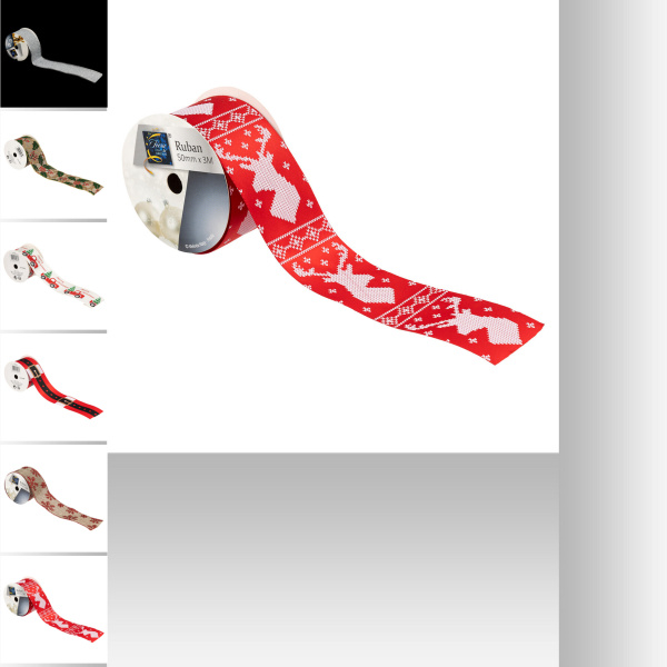 Лента для декора Feeric 3 м 10 видов в ассортименте 169533