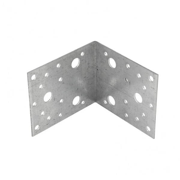 Крепежный уголок, КU 105x105x90 мм, Россия// Сибртех
