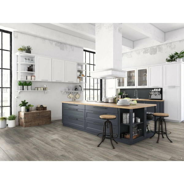 Ламинированный пол 7082 Symbio Дуб Сормано с фаской, 8мм, Кроностар, 33 класс с фаской (2,131м2)